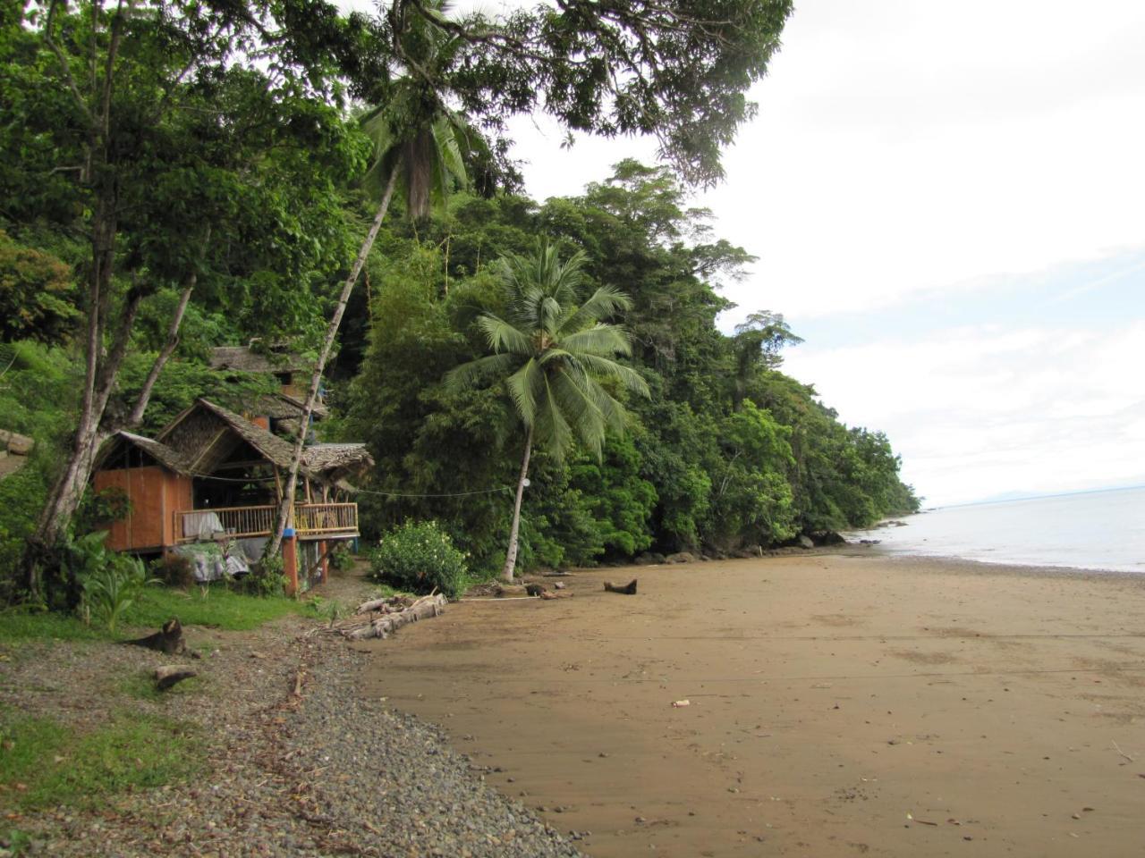 Ecolodge El Arca Bahia Solano Exterior foto