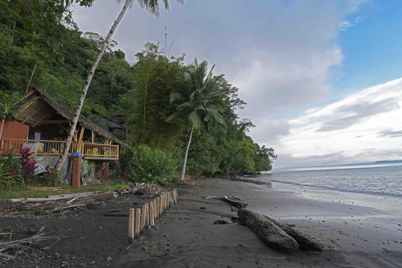 Ecolodge El Arca Bahia Solano Exterior foto